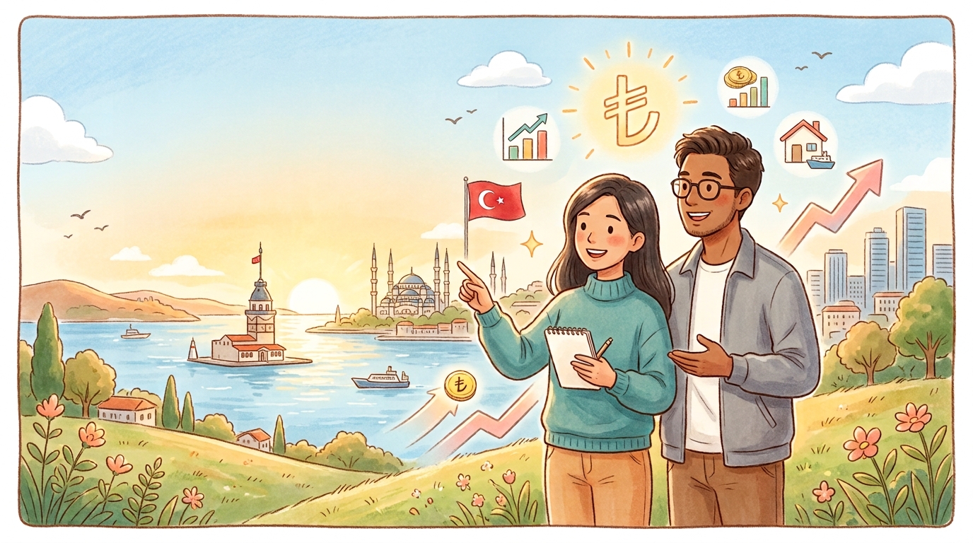 トルコリラの今後を予想する(2026年10月版)